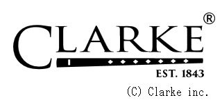 Clarke社のロゴ